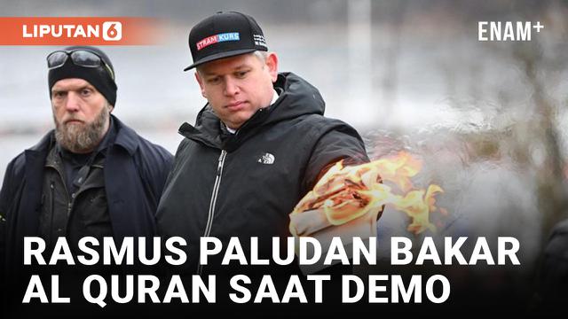 Al Quran Dibakar Politisi Denmark