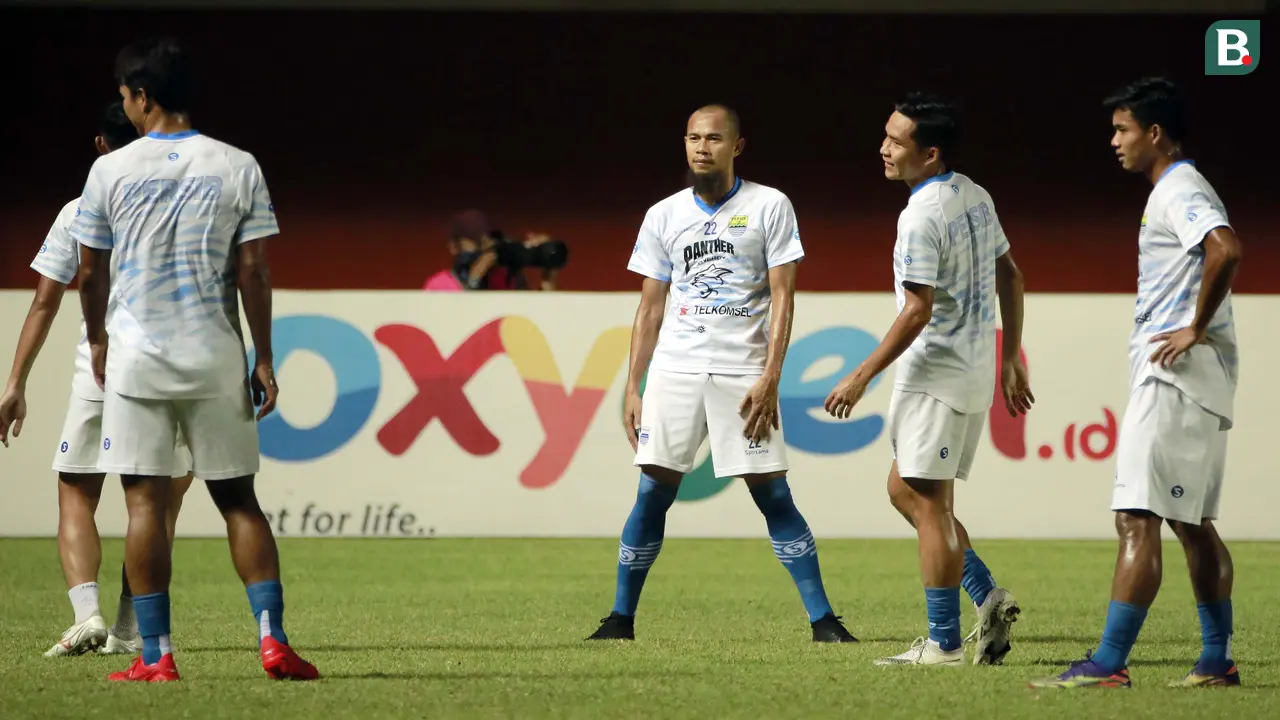 Pemain Persib Bandung Supardi Nasir