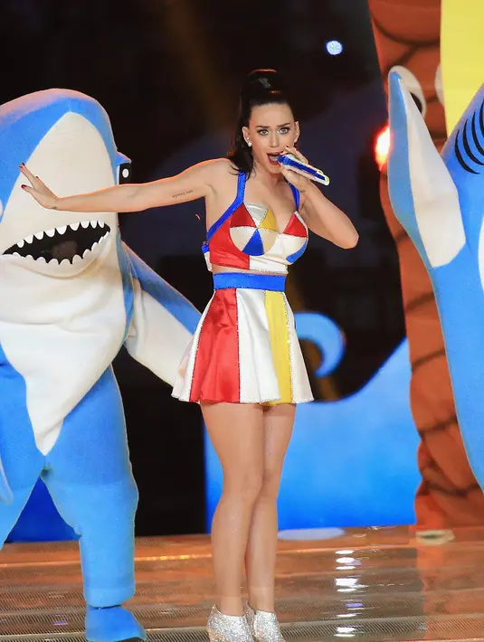 Lagu Goodbye for Now sendiri dirilis sebagai single pertama di album Testify milik P.O.D dan Katy Perry muncul di video klip mereka. (AFP/Bintang.com)