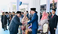 Momen Akrab Prabowo dan Jokowi di HUT Bhayangkara ke-80