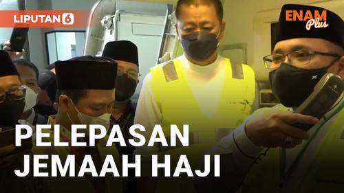 VIDEO: Pemberangkatan Jemaah Haji Indonesia  1443/H 2022 M dimulai