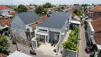 4 Contoh Rumah Rp90 Juta Model Memanjang ke Belakang, Inspirasi Desain 2026 di Lahan Sempit