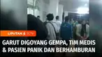 Gempa berkekuatan magnitudo 6,5 di barat daya Kabupaten Garut, juga dirasakan warga Kota Sukabumi, Jawa Barat. Kejadian menjelang tengah malam tadi menimbulkan kepanikan di RSUD R.Syamsudin.