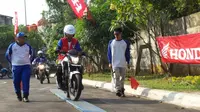 Acara yang diikuti oleh perwakilan klub dan komunitas sepeda motor Honda yang tergabung dalam Asosiasi Honda Jakarta (AHJ)