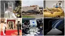 Berikut kumpulan berita foto berbagai peristiwa yang terjadi selama sepekan ini.