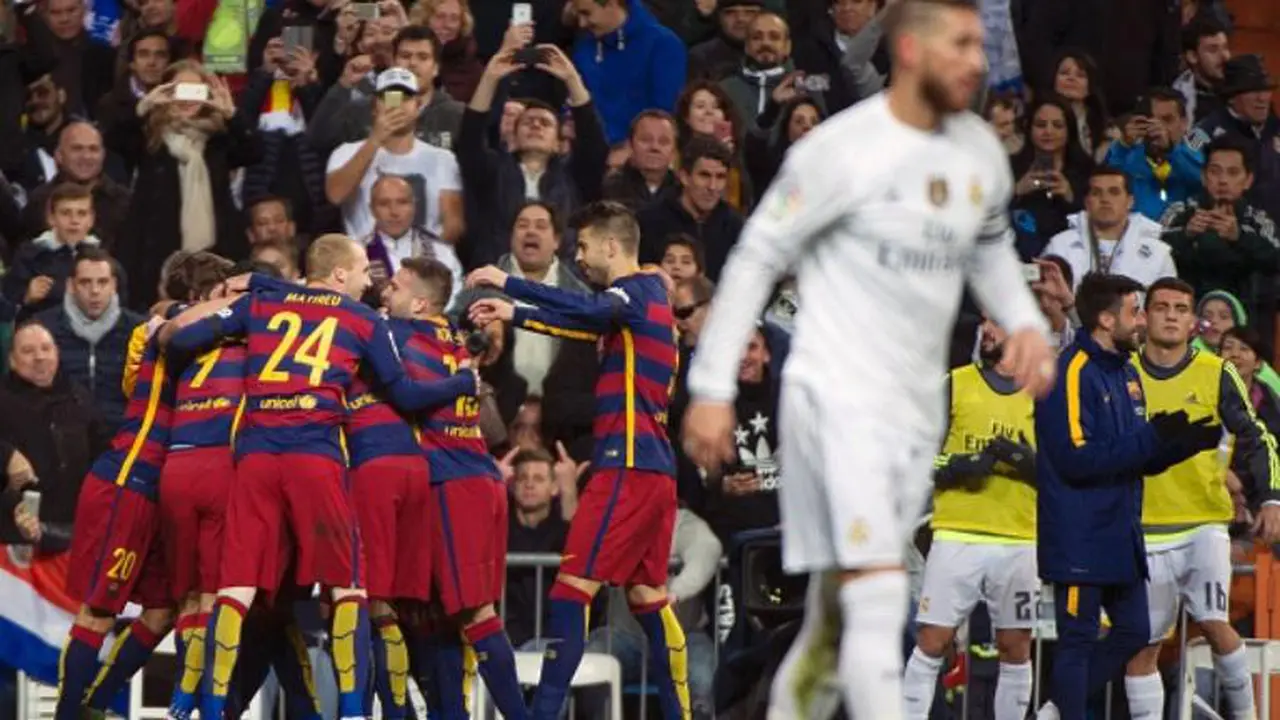 Real Madrid vs Barcelona