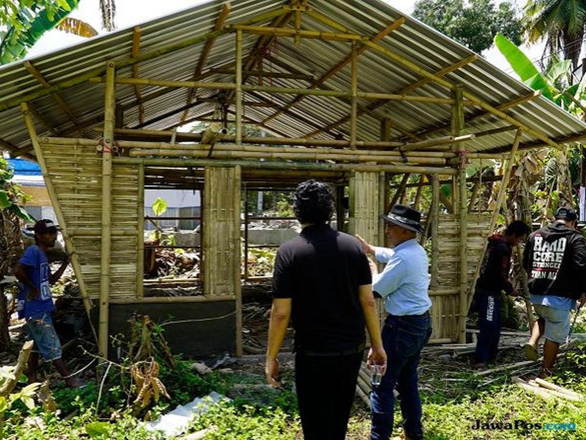 Desain Ciamik Hunian Sementara Korban Gempa Buatan Anak Negeri Regional Liputan6com