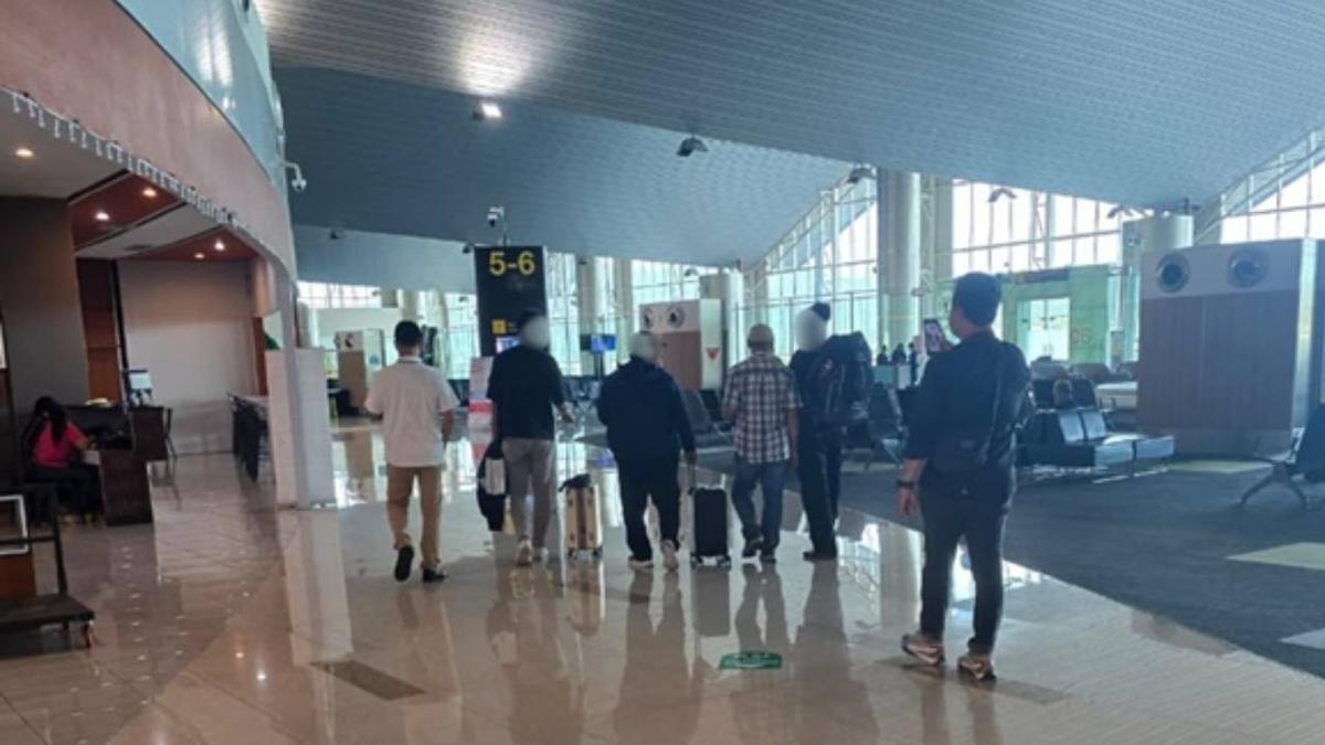 3 Warga Manado Diduga Tenaga Kerja Ilegal Dicegah saat Hendak Terbang ke Singapura