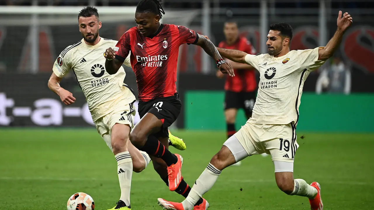 AC Milan Vs AS Roma
