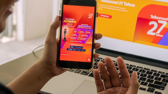 Telkomsel kembali menghadirkan Telkomsel Awards 2022 yang memberikan penghargaan kepada talenta kreatif Indonesia dengan 8 kategori nominasi dan 1 lifetime achievement (Dok. Telkomsel)
