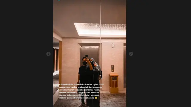 Identitas Penyebar Foto Istri Taqy Malik Tanpa Hijab Terbongkar