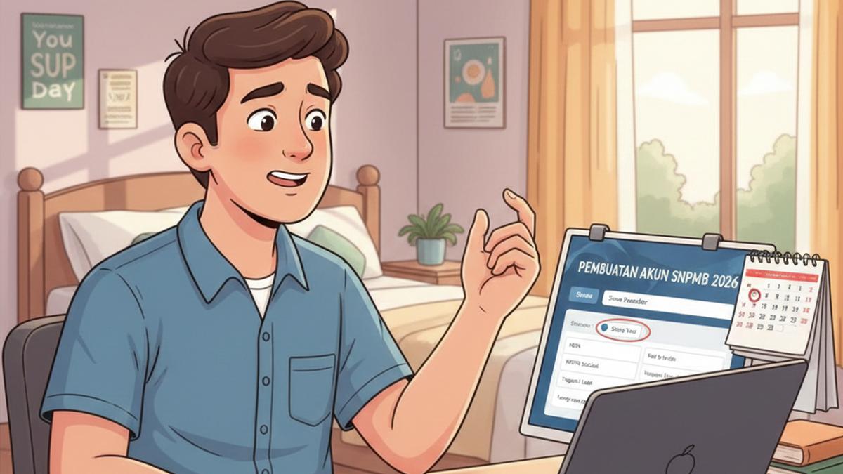 Tutorial Registrasi Akun SNPMB 2026, Lengkap dan Resmi untuk SNBP dan SNBT