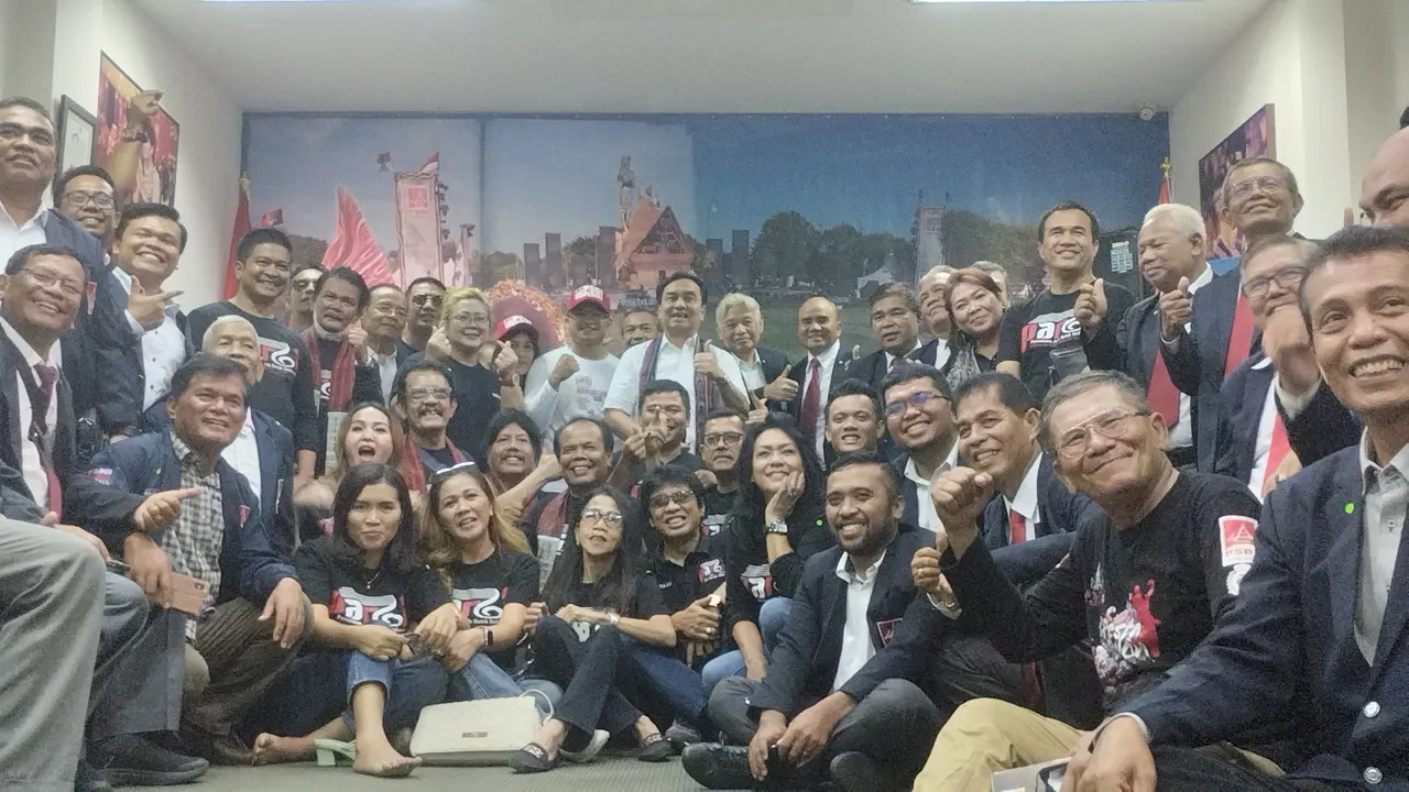 Ketua Umum PSBI, Effendi Simbolon
