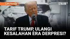 Presiden Donald Trump kembali mengguncang dunia dengan kebijakan tarif besar-besaran tahun 2025. Kebijakan ini mengakhiri tren global selama puluhan tahun soal perdagangan bebas dan membuka potensi krisis baru.