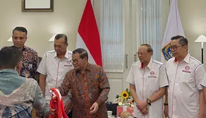 PBVSI Audiensi dengan Pramono, Ajak Warga Jakarta Meriahkan SEA V Cup di Velodrome