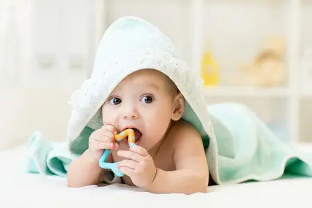 Bayi membutuhkan popok yang nyaman. (Sumber Foto: Liputan6.com)