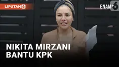 Nikita Mirzani Bantu KPK Cari Dito Mahendra