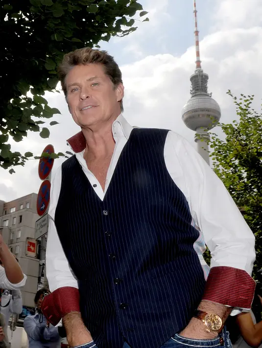 David Hasselhoff. (Bintang/EPA)