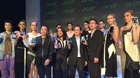 Foto: Peluncuran Acer Liquid Jade dan Liquid Z500 (Denny Mahardy/ Liputan6.com)