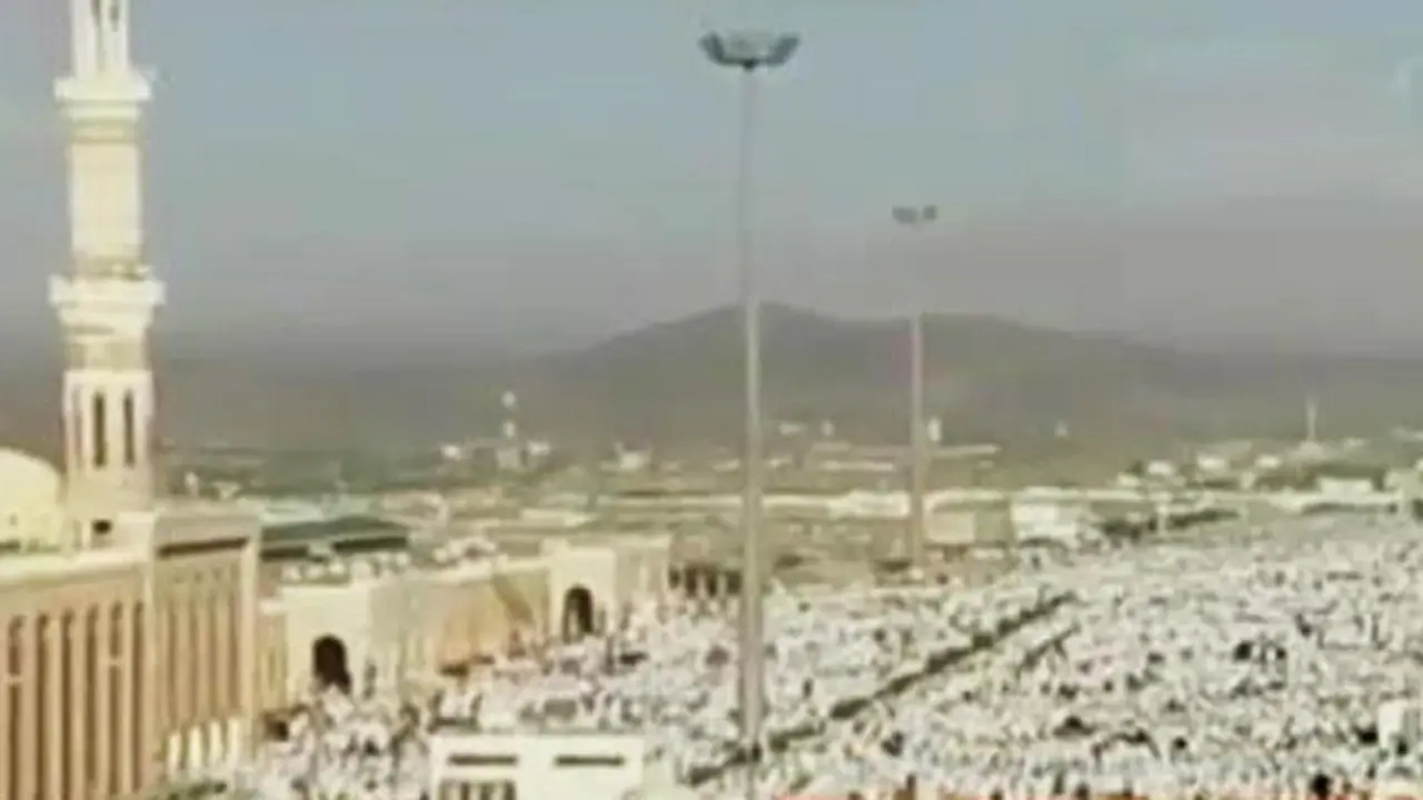 Wukuf di Padang Arafah
