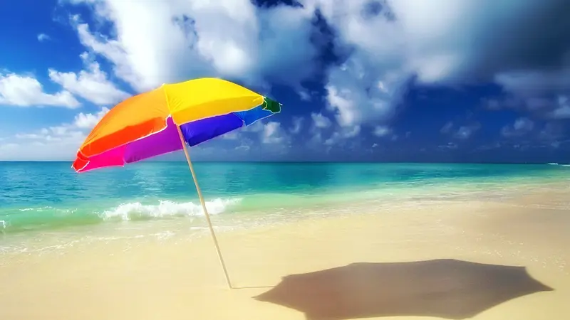Payung Terbang Tewaskan Wanita 55 Tahun di Pantai Virginia