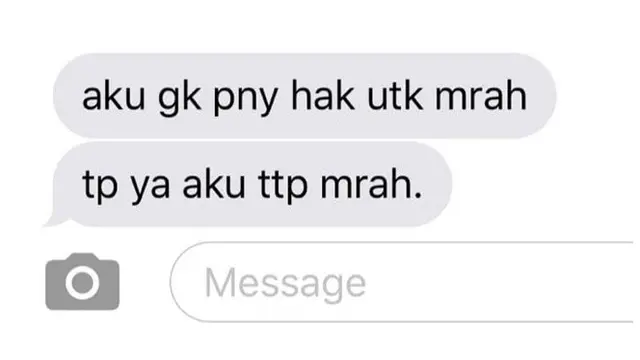 6 Meme Tangkapan Layar Chat Bernada Kesal Ini Kocak, Bikin Ikut Emosi Sekaligus Ngakak