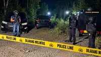 Polri Buka Suara Tangkap Tiga Terduga Teroris di Sulteng