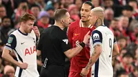 Usai Bawa Liverpool Kalahkan Spurs di Semifinal Carabao Cup, Virgil Van Dijk: Masa Depan di Tim? Saya Enggak Tahu