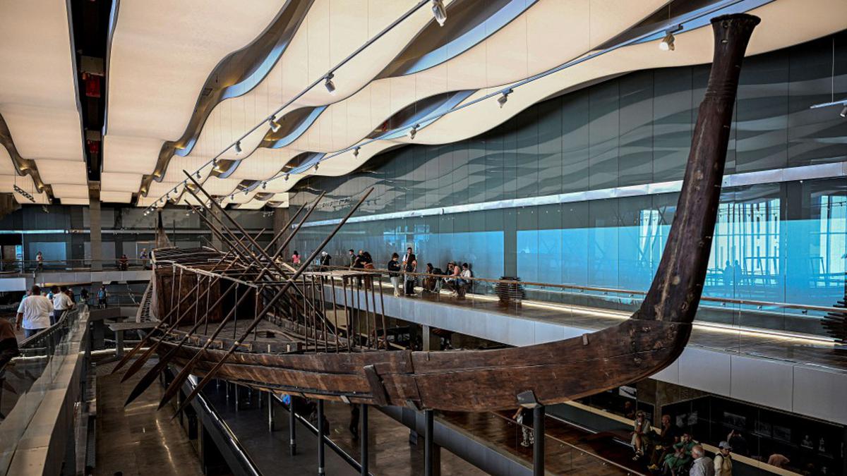 Museum Agung Mesir Dibuka Penuh di Dekat Piramida Giza, Dibangun Selama 2 Dekade dengan Biaya Rp16,7 Triliun