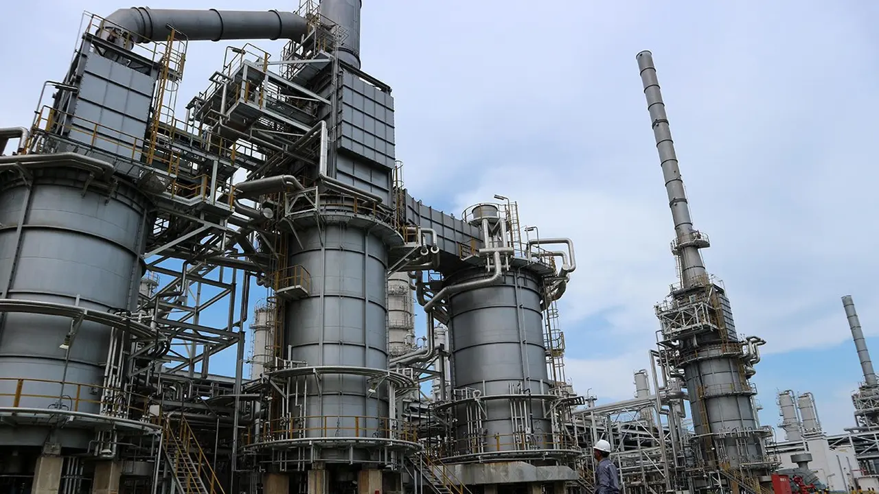 Tuban Petrochemical. Dok Setkab