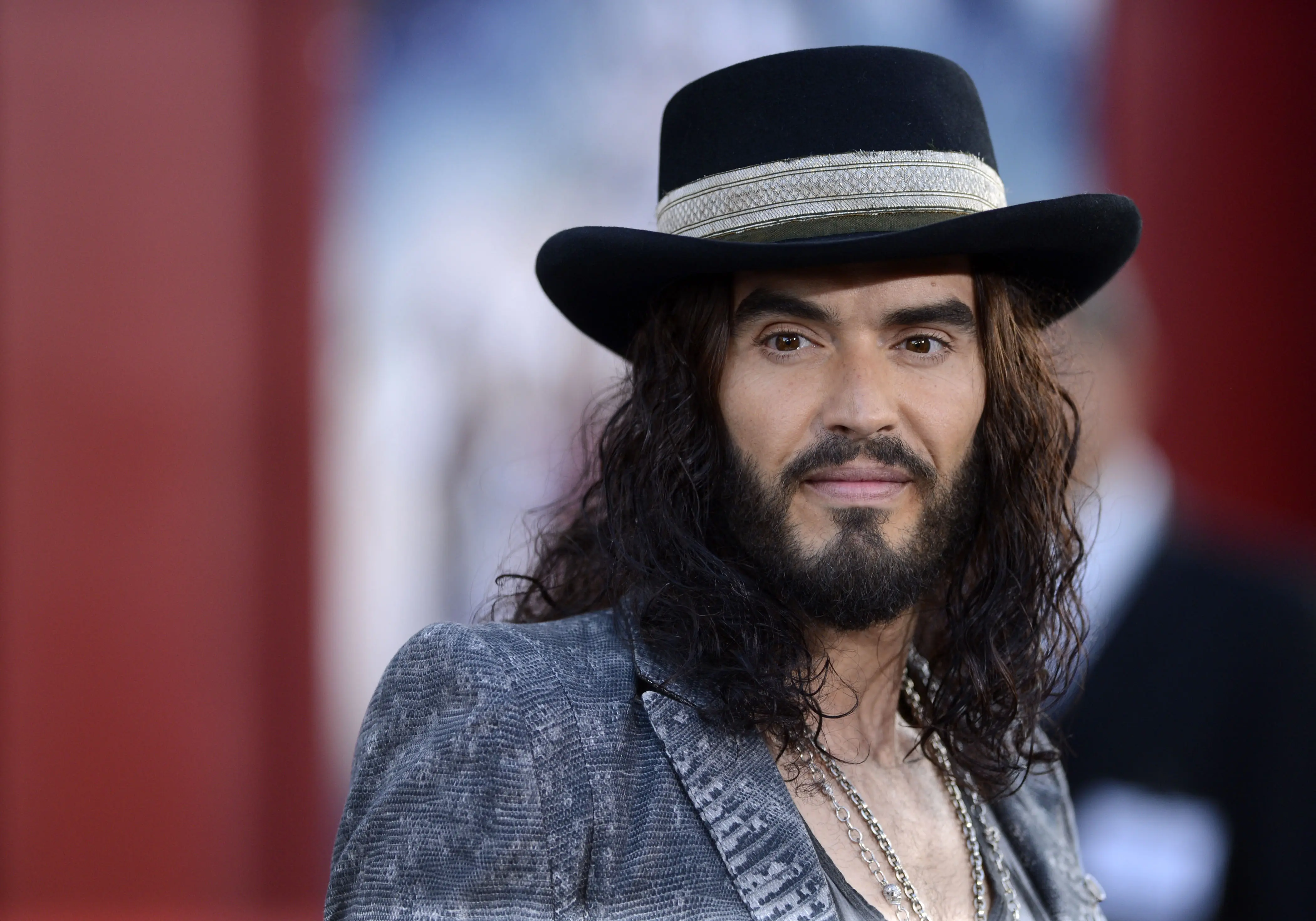 Russell Brand. (Bintang/EPA)