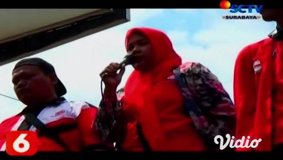 VIDEO: Buruh Tolak Omnibus Law Cipta Lapangan Kerja