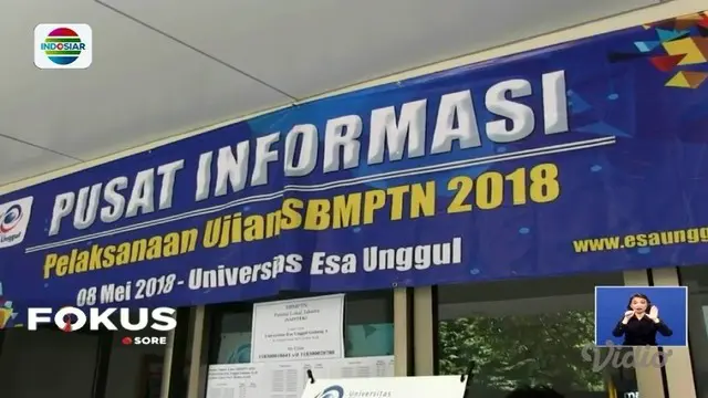 SBMPTN, atau seleksi bersama masuk perguruan tinggi negeri digelar Selasa (8/5) besok. Seperti apa persiapannya?