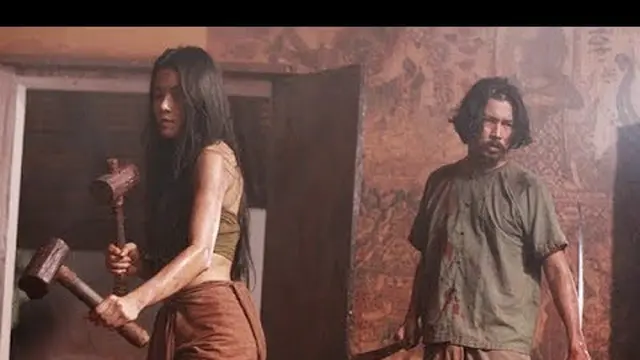 Adegan film The Black Death 2015 yang tayang di Sinema Horor Asia (Foto: Diamond Light Film co via Youtube)