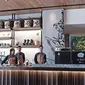 Peresmian Starbucks Reserve Dewata Bali, 12 Januari 2019. (Liputan6.com/Asnida Riani)