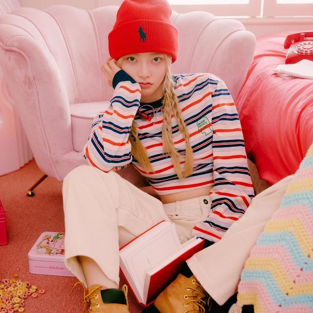 Keena Fifty Fifty. (Instagram/ we_fiftyfifty)