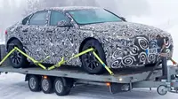 Jaguar XJ bakal bangkit kembali dengan tenaga listrik. (Motor1)