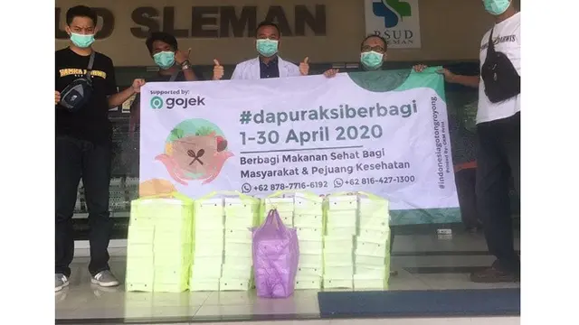 Dapur Aksi Berbagi