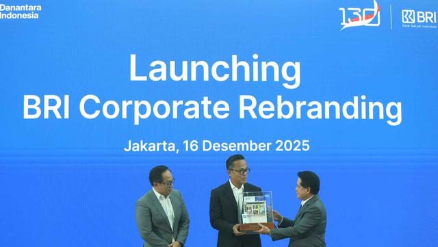 Rebranding, BRI Wujudkan Janji sebagai Satu Bank untuk Semua