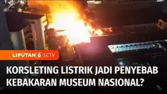 Kebakaran hebat melanda Museum Nasional atau Museum Gajah, pada Sabtu malam. Penyebab kebakaran diduga dari korsleting arus listrik.