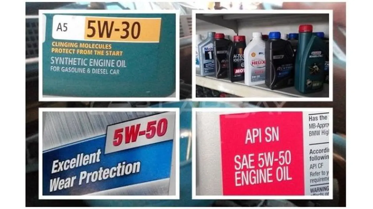 Perhatikan 5 Hal Tentang Pelumas Mesin