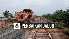 Imbas terendam banjir dan sempat terputus, kini kereta dari dan menuju Jakarta bisa kembali beroperasi dengan normal. Sejumlah perbaikan telah dilakukan PT KAI, meski laju kecepatan kereta masih terbatas.