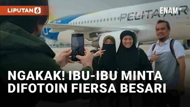 Nama musisi Fiersa Besari tak asing bagi penikmat musik di Indonesia. Sebagai musisi tentunya banyak penggemar yang ingin berfoto saat bertemu. Namun momen agak berbeda justru dialami Fiersa saat hendak naik pesawat di sebuah bandara.