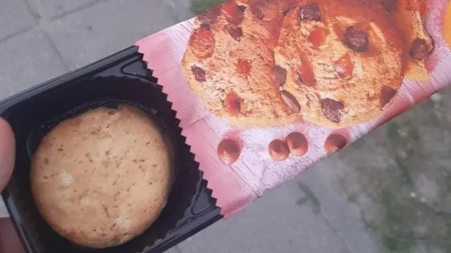7 Penampakan Makanan Tak Sesuai Harapan, Bikin Kesal