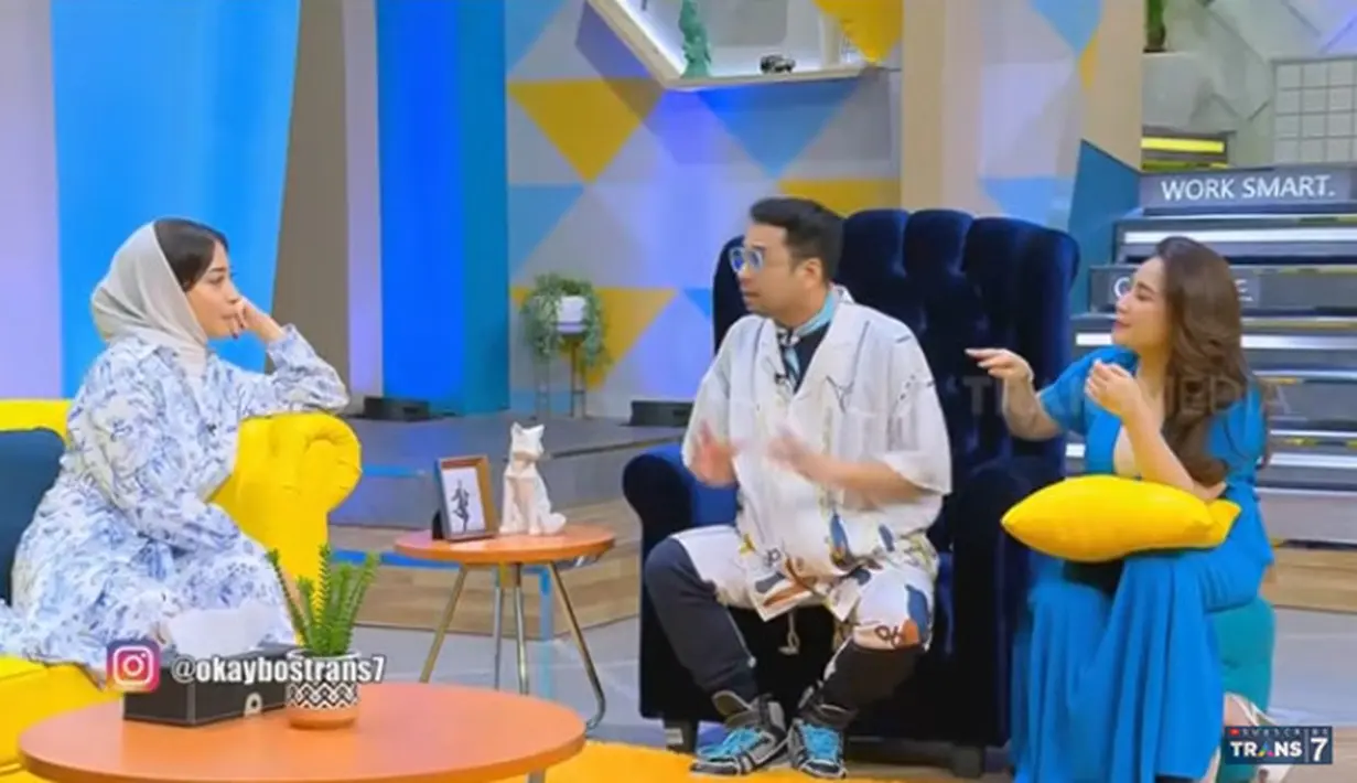 Nikita Willy (Youtube/ TRANS7 OFFICIAL)