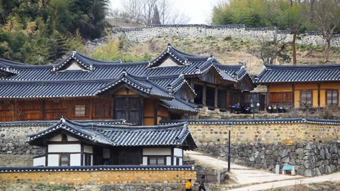 Desa Yangdong, Korea Selatan