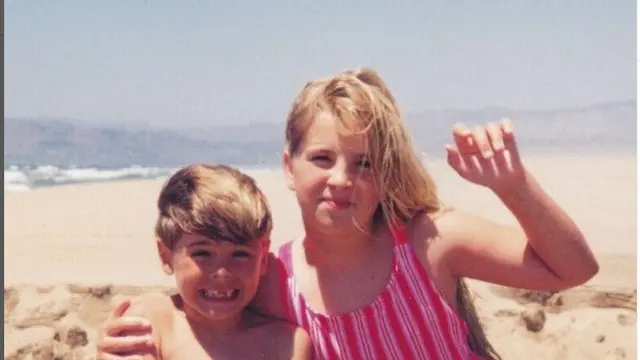 Foto masa kecil Zac Efron bintang film Firestarter (Foto: Instagram @zacefron)