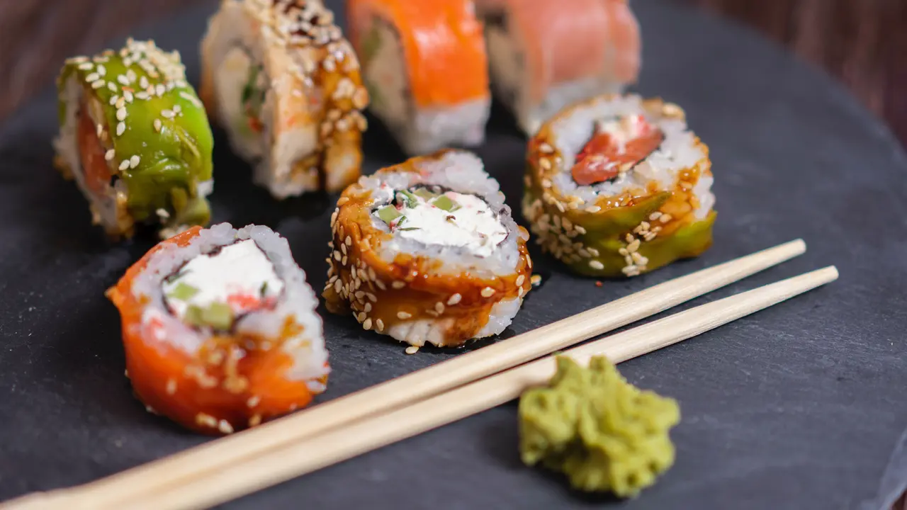 Kimbap Ala Korea