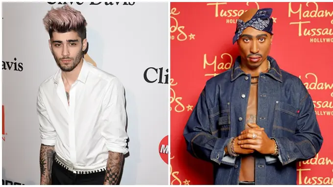 [Bintang] Zayn Malik dan Tupac 