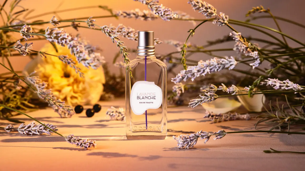Parfum White Lavender Eau de Toilette dari L'Occitane
